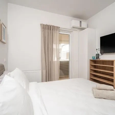 City Beach Apartment * Ханья